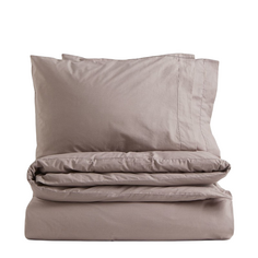 Комплект двуспального постельного белья H&amp;M Home, серый
