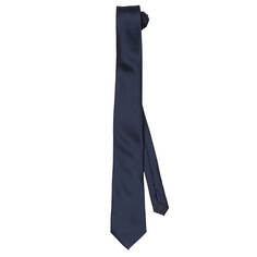 Атласный галстук H&amp;M, темно-синий H&M