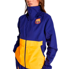 Куртка Nike Football Fc Barcelona Dri-fit, синий/желтый