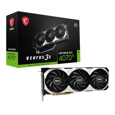 Видеокарта MSI GeForce RTX 4070 Ti VENTUS 3X OC, 12 Гб