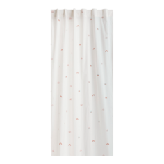 Шторы H&amp;M Home 2-pack Patterned Cotton, 2 предмета, белый/радуга