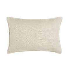 Чехол для декоративной подушки H&amp;M Home Washed Linen, светло-бежевый