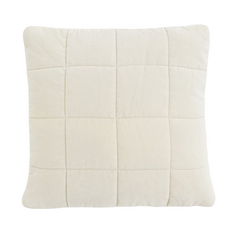 Чехол для декоративной подушки H&amp;M Home Cotton Velvet, светло-бежевый