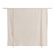 Шторы H&amp;M Home Linen-blend Roll-up, светло-бежевый