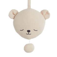 Мягкая игрушка H&amp;M Home Bear Musical, бежевый