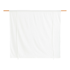 Шторы H&amp;M Home Linen-blend Roll-up, белый