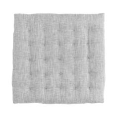 Подушка на сиденье H&amp;M Linen-blend, серый меланж H&M