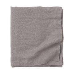 Скатерть H&amp;M Home Washed Linen, серый