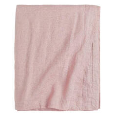 Скатерть H&amp;M Home Washed Linen, светлый розово-бежевый