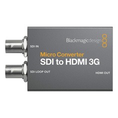Конвертер Blackmagic Design Micro Converter SDI to HDMI 3G