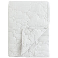 Детское одеяло H&amp;M Home Quilted, светло-серый