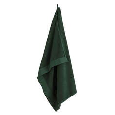 Банное полотенце H&amp;M Home Cotton Terry, темно-зеленый
