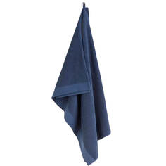 Банное полотенце H&amp;M Home Cotton Terry, темно-синий