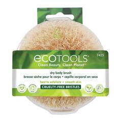 Щетка для сухого тела EcoTools, 1 шт