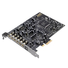 Звуковая карта Creative Sound Blaster Audigy PCIe RX 7.1, черный