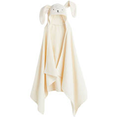 Банное полотенце H&amp;M Home With Hood Rabbit, белый