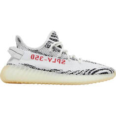 Кроссовки Yeezy Boost 350 V2 Zebra, белый