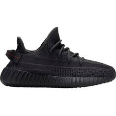 Кроссовки Yeezy Boost 350 V2 Black Non-Reflective, черный