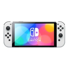 Игровая консоль Nintendo Switch OLED, белый