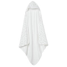 Банное полотенце H&amp;M Home With Hood Dots, белый