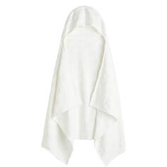 Банное полотенце H&amp;M Home With Hood, белый