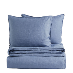 Комплект двуспального постельного белья H&amp;M Home Linen, синий