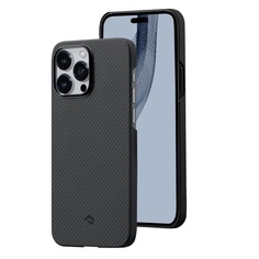 Чехол Pitaka MagEz Case 3 для iPhone 14 Pro, Black/Grey(Twill)