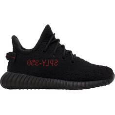 Кроссовки Yeezy Boost 350 V2 Infants Bred, черный