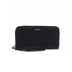 Кошелек Marc Jacobs Continental Wristlet, черный