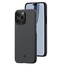 Чехол Pitaka MagEz Case 3 для iPhone 14 Pro, 1500D Black/Grey(Twill)