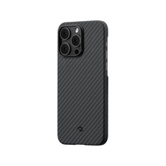 Чехол Pitaka MagEz Case 3 для iPhone 14 Pro Max, 1500D Black/Grey (Twill)