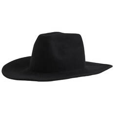 Шляпа H&amp;M Felted Wool Cowboy, черный H&M