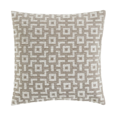 Чехол для декоративной подушки H&amp;M Home Jacquard, бежевый