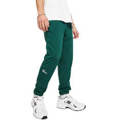 Спортивные брюки New Balance Stacked Logo, зеленый