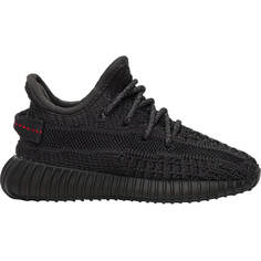 Кроссовки Yeezy Boost 350 V2 Infant Black Non-Reflective, черный