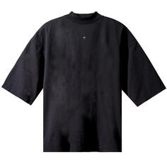 Футболка Yeezy Gap Engineered by Balenciaga Logo 3/4 Sleeve, черный
