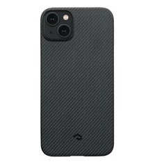 Чехол Pitaka MagEz Case 3 для iPhone 14 Plus, 600D Black/Grey(Twill)