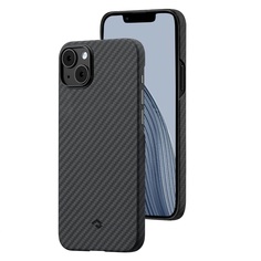 Чехол Pitaka MagEz Case 3 для iPhone 14 Plus, 1500D Black/Grey(Twill)