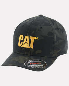 Мужская кепка Flexfit Trucker CAT, камуфляж Caterpillar