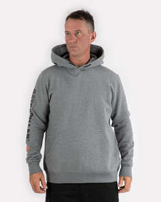 Мужская пуловерная толстовка с капюшоном FR AR CAT, серый Caterpillar