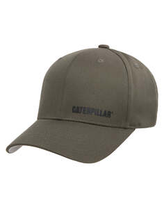 Мужская кепка Flexfit Cool &amp; Dry Snapback CAT, темно-зеленый Caterpillar