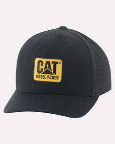 Мужская кепка Design Mark Diesel Trucker CAT, черный Caterpillar
