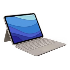 Чехол-клавиатура Logitech Combo Touch для iPad Pro 11&apos;&apos;, английская раскладка, песочный