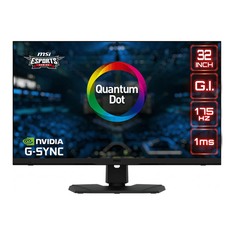 Игровой монитор MSI Optix MPG321QRF-QD 32&apos;&apos;, 2K, 175 Гц, черный