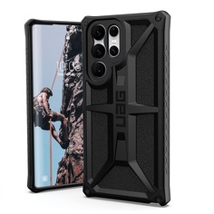 Чехол UAG Monarch Designed для Samsung Galaxy S22 Ultra Case, black