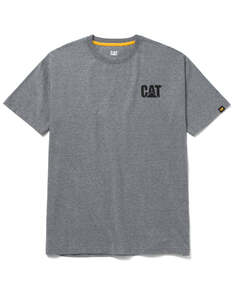Мужская футболка CAT, серый Caterpillar