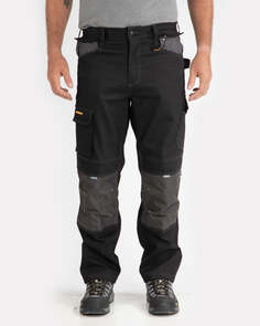 Мужские рабочие брюки H2O Defender CAT, черный Caterpillar