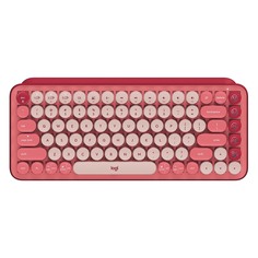 Клавиатура Logitech POP Keys, английская раскладка, красный