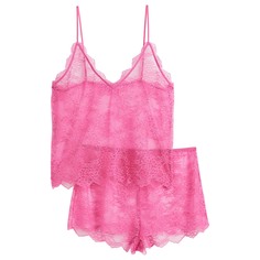 Пижама H&amp;M Camisole, розовый H&M