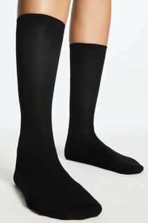 Шерстяные носки, черный COS